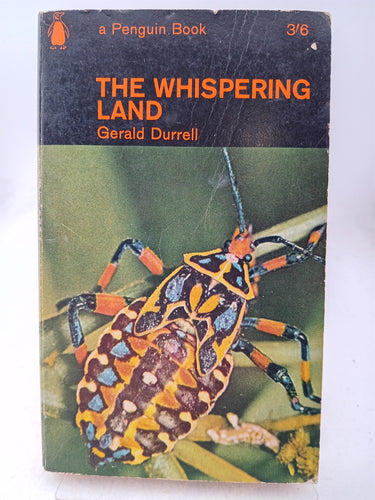 Print Books - The Whispering Land by Gerald Durrell - Book Express