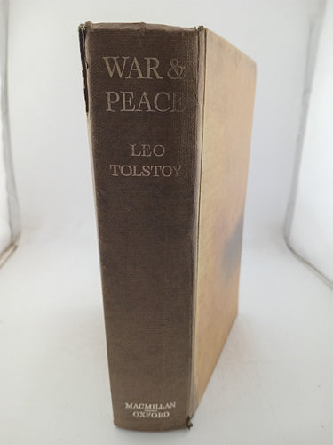 - War and Peace by Leo Tolstoy - Book Express