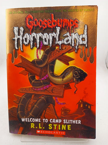 - Welcome to Camp Slither (Goosebumps Horror Land 9) by R. L. Stine - Book Express