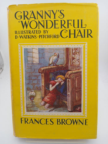 Gannny's Wonderful Chair by Frances Browne - Book Express - Used Print Books