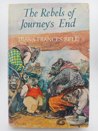 The Rebels of Journey's End by Diana Frances Bell - Book Express - Used Print Books