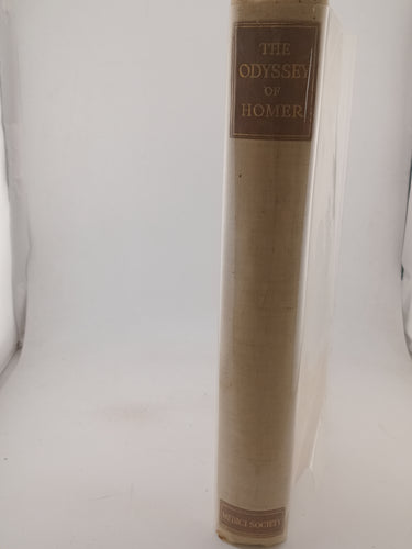 The Odyssey of Homer by Homer, S. H. Butcher, Andrew Lang (translator) - Book Express - Used Print Books
