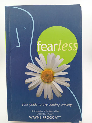 FearLess by Wayne Froggatt - Book Express - Used Print Books