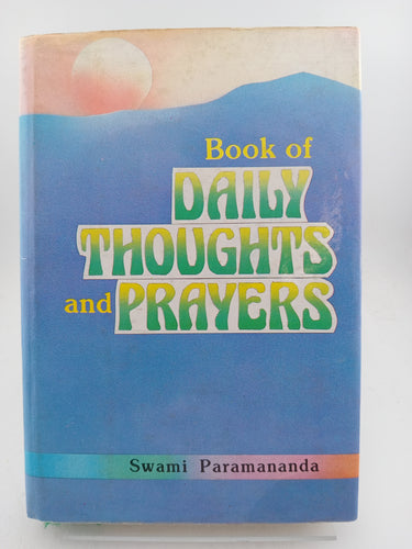Book of Daily Thoughts and Prayers by Paramananda - Book Express - Used Print Books