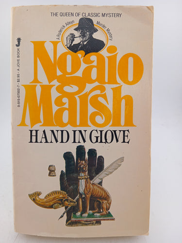 Hand in Glove by Ngaio Marsh - Book Express - Used Print Books