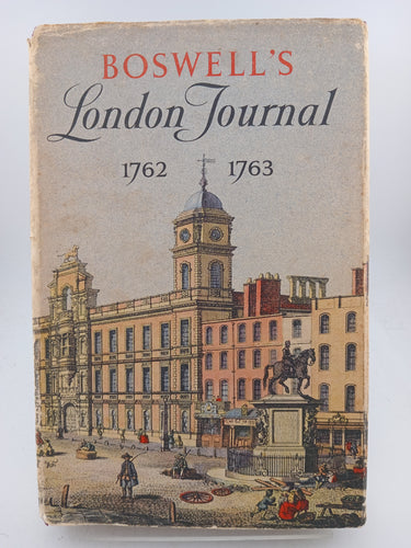Boswell's London Journal 1762-1763 (The Reprint Society) by James Boswell - Book Express - Used Print Books