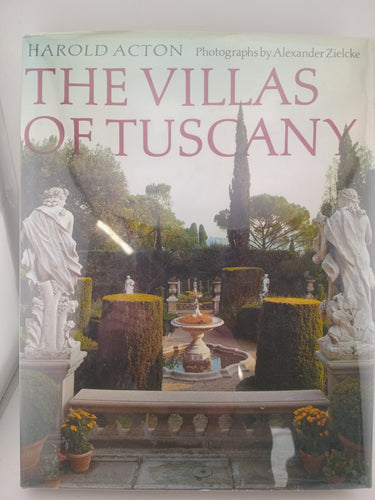 The Villas Of Tuscany by Harold Acton - Book Express - Used Print Books