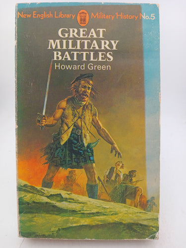 Great Military Battles by Howard Green - Book Express - Used Print Books