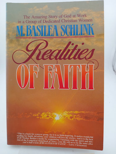 Realities of Faith by M. Basilea Schlink - Book Express - Used Print Books