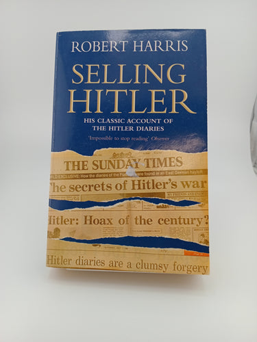 Selling Hitler by Robert Harris - Book Express - Used Print Books