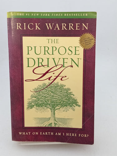 Print Books - The Purpose-driven Life by Rick Warren - Book Express
