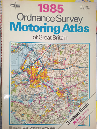 Ordnance Survey Motoring Atlas of Great Britain by Ordnance Survey - Book Express - Used Print Books