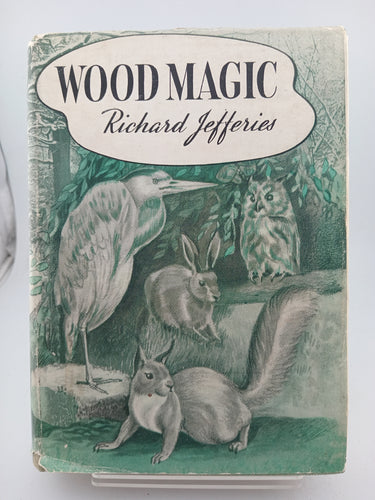 Wood Magic by Richard Jefferies - Book Express - Used Print Books
