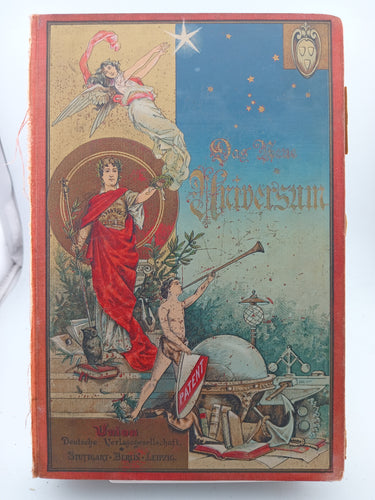 Das Neue Universum: Die interessantesten Erfindungen und Entderkungenauf allen Gebieten by unknown - Book Express - Used Print Books