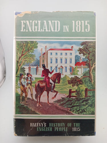 England in 1815 by Elie Halevy - Book Express - Used Print Books