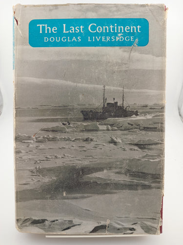 The Last Continent by Douglas Liversidge - Book Express - Used Print Books