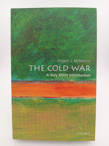 The Cold War: A Very Short Introduction by Robert J. McMahon - Book Express - Used Print Books