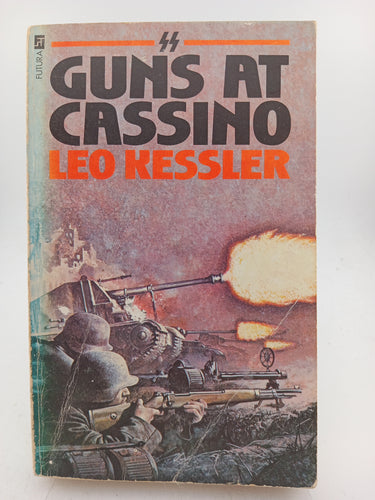 Guns at Cassino by Leo Kessler - Book Express - Used Print Books