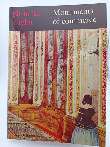 Monuments of Commerce by Nicholas Taylor - Book Express - Used Print Books