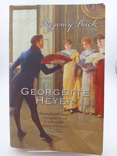 Regency Buck by Georgette Heyer - Book Express - Used Print Books