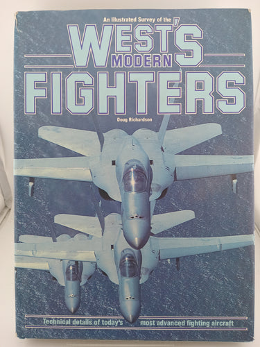 An Illustrated Survey of the West's Modern Fighters by Doug Richardson - Book Express - Used Print Books