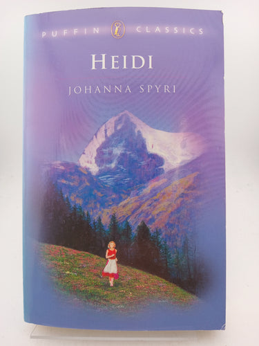 Heidi (Puffin Classics) by Johanna Spyri, Cecil Leslie, Eileen Hall - Book Express - Used Print Books