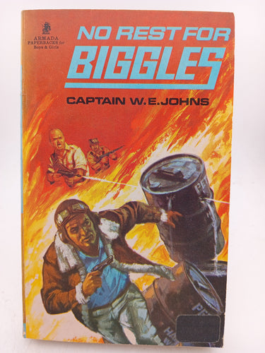 No Rest for Biggles by W. E. Johns - Book Express - Used Print Books