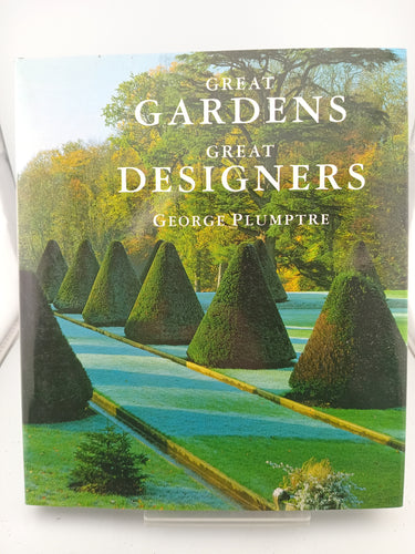 Great Gardens, Great Designers by George Plumptre - Book Express - Used Print Books