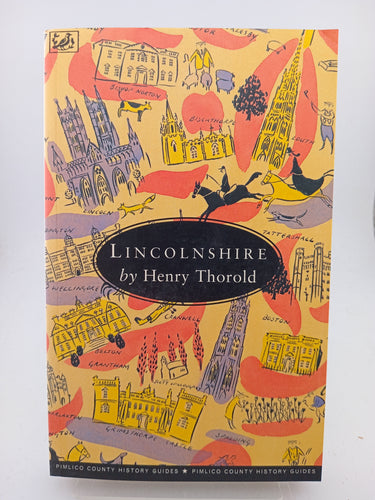 Lincolnshire (Pimlico County History Guides) by Henry Thorold - Book Express - Used Print Books