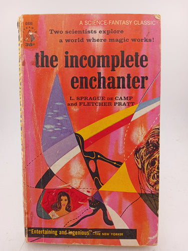 The Incomplete Enchanter by L. Sprague de Camp, Fletcher Pratt - Book Express - Used Print Books