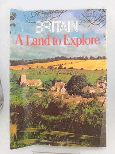 Britain: A Land to Explore Edited by Cyril Palmer - Book Express - Used Print Books