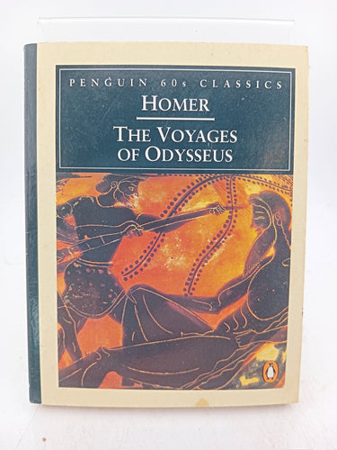 The Voyages of Odysseus (Classic, 60s) by Homer, Peter V. Jones, D. C. H. Rieu, E. V. Rieu - Book Express - Used Print Books