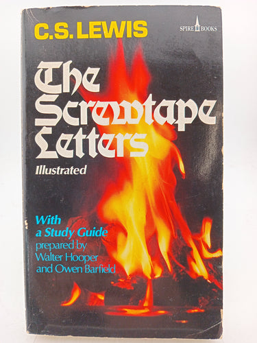 The Screwtape Letters by C. S. Lewis, Walter Hooper, Owen Barfield, Wayland Moore - Book Express - Used Print Books
