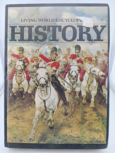 History (Living World Encyclopedias) by Gareth H. Browning - Book Express - Used Print Books