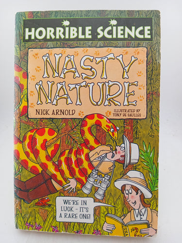 Nasty Nature by Nick Arnold, Tony De Saulles - Book Express - Used Print Books
