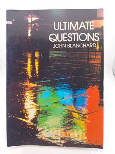 Ultimate Questions by John Blanchard - Book Express - Used Print Books