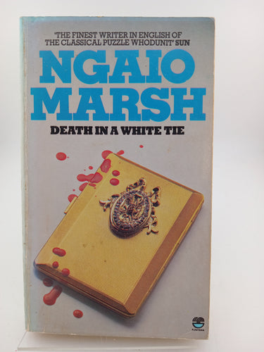 Death in a White Tie by Ngaio Marsh - Book Express - Used Print Books