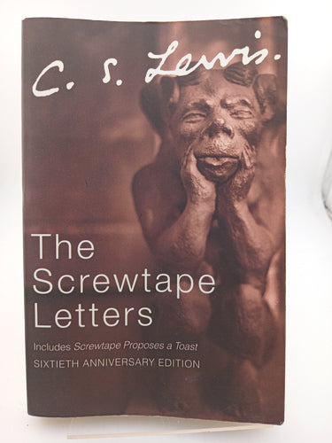 The Screwtape Letters : Letters from a Senior to a Junior Devil by C. S. Lewis - Book Express - Used Print Books