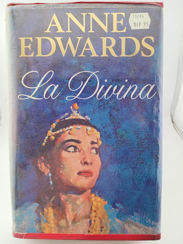 La Divina by Anne Edwards - Book Express - Used Print Books