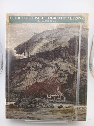 Guide to British Topographical Prints by Ronald Russell - Book Express - Used Print Books