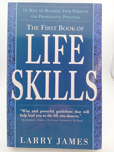 The First Book of Life Skills by Larry James - Book Express - Used Print Books