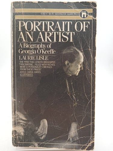 Portrait of an Artist: A Biography of Georgia O'Keeffe by Laurie Lisle - Book Express - Used Print Books