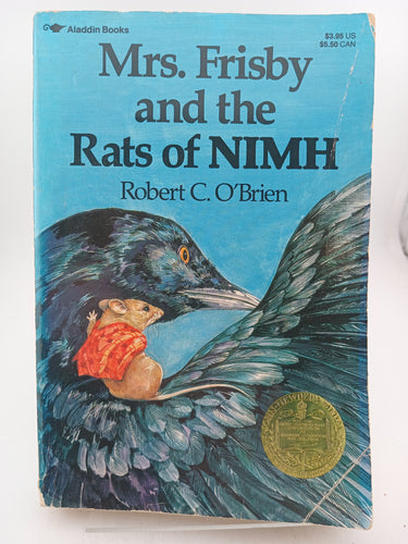 Mrs. Frisby and the Rats of Nimh by Robert C. O'Brien, Zena Bernstein - Book Express - Used Print Books