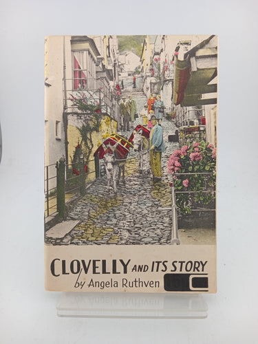 Clovelly and it's Story by Angela Ruthven - Book Express - Used Print Books