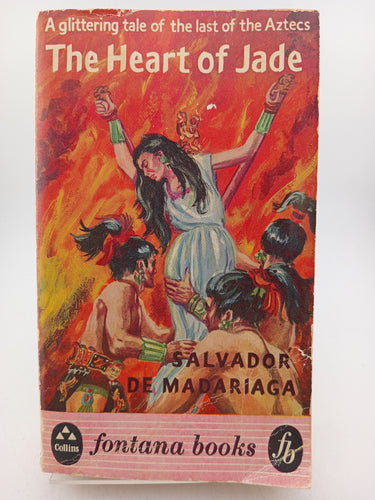 The Heart of Jade by Salvador De Madariaga - Book Express - Used Print Books