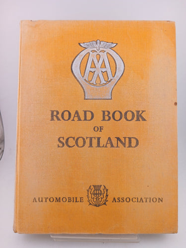 Road Book of Scotland by The Automobile Association - Book Express - Used Print Books