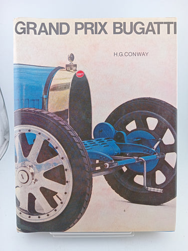 Grand Prix Bugatti by H.G. Conway - Book Express - Used Print Books