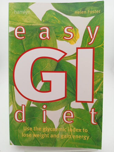 Easy Gi Diet by Helen Foster - Book Express - Used Print Books