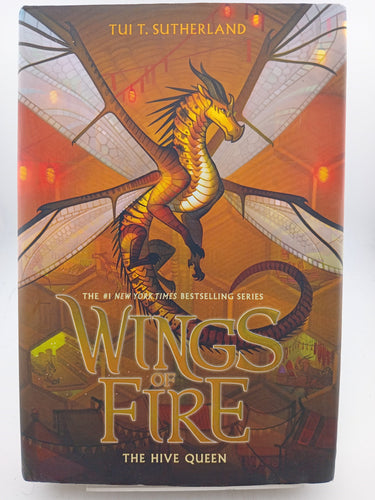 The Hive Queen (Wings of Fire 12) by Tui T. Sutherland - Book Express - Used Print Books
