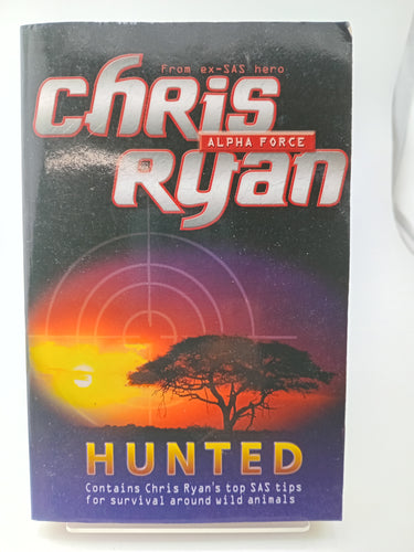 Alpha Force 6: Hunted by Chris Ryan - Book Express - Used Print Books